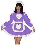 23 Color Heart Pattern Lolita Dress Lady Ruffle Maid Cosplay Dress