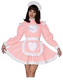 23 Color Heart Pattern Lolita Dress Lady Ruffle Maid Cosplay Dress