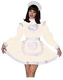 23 Color Heart Pattern Lolita Dress Lady Ruffle Maid Cosplay Dress
