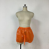 PVC Sheer Men's Erotic Boxer Briefs Bikini Gay Wet Look Sexy Nightclub Erotic Panties with Testicles Penis Hole Panties 7XL