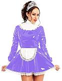24 Colors Lace Splicing Maid Cosplay Dress Retro Dress with Apron