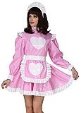 23 Color Heart Pattern Lolita Dress Lady Ruffle Maid Cosplay Dress