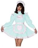 23 Color Heart Pattern Lolita Dress Lady Ruffle Maid Cosplay Dress
