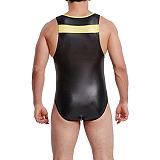 Men Wrestling Singlet Stretchy Bodysuit Underwear Men Body Shaper Leotard