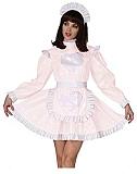 23 Color Heart Pattern Lolita Dress Lady Ruffle Maid Cosplay Dress