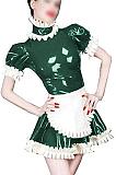 Plus Size Retro Pleated Lolita Dress Halloween Cosplay Maid Dress
