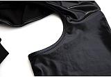 Open Crotch Leotard Men's Catsuit Sexy Sleeveless Bodysuit Teddies Lingerie