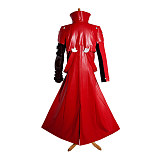 Trigun Vash The Stampede Outfit Jacket Coat Cosplay Costume Tailor-Made[G811]