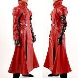 Trigun Vash The Stampede Outfit Jacket Coat Cosplay Costume Tailor-Made[G811]