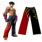 Tekken Inspired Jin Kayama Trousers Pants Game Cotton Cosplay Costume Custom-Made[G536]