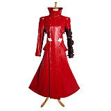 Trigun Vash The Stampede Outfit Jacket Coat Cosplay Costume Tailor-Made[G811]