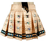 Baby Doll Cosplay Costume – Sucker Punch Satin Schoolgirl Outfit with Rhinestones [G754]