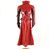 Trigun Vash The Stampede Outfit Jacket Coat Cosplay Costume Tailor-Made[G811]