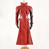 Trigun Vash The Stampede Outfit Jacket Coat Cosplay Costume Tailor-Made[G811]