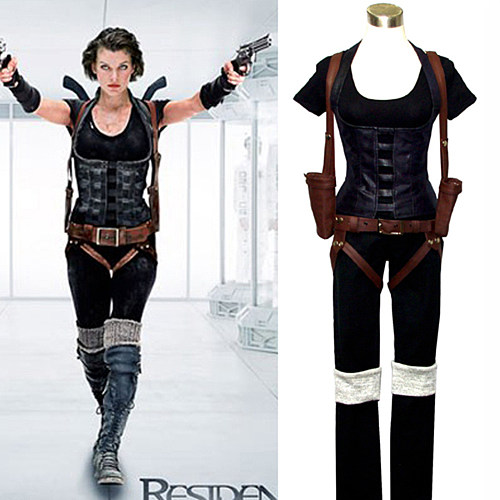 Alice Tactical Cosplay Outfit - Resident Evil Movie Inspired [G541]