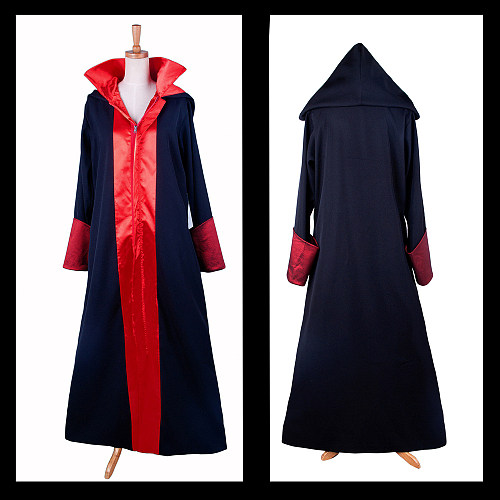 Saw Jigsaw Coat Cosplay Costume – Tobin Bell Hooded Jacket in Uniform Fabric [G1403]