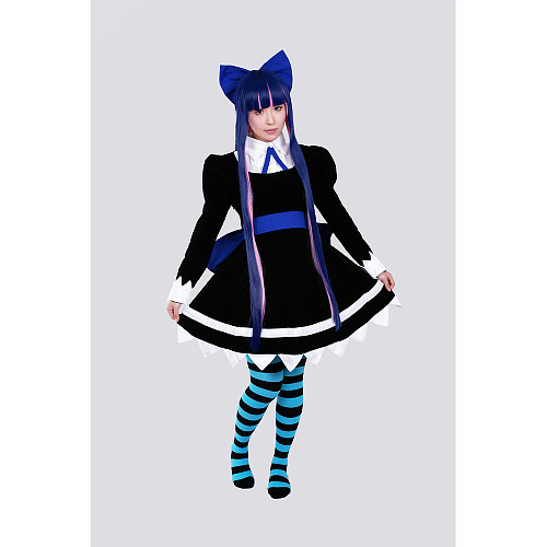 Stocking Gothic Lolita Dress - Panty & Stocking with Garterbelt Cosplay [G544]