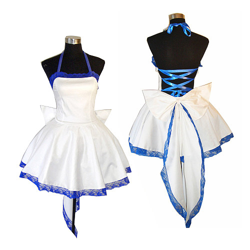 Chobits Chii Cotton Lace Cosplay Dress [CK030]