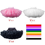 Multi-Color Soft Organza Sissy Maid Petticoat – Handmade [T11]