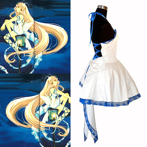 Chobits Chii Cotton Lace Cosplay Dress [CK030]