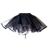 Hard Yarn Petticoat – Short Sissy Underskirt for Cosplay and Crossdressing [CK393]