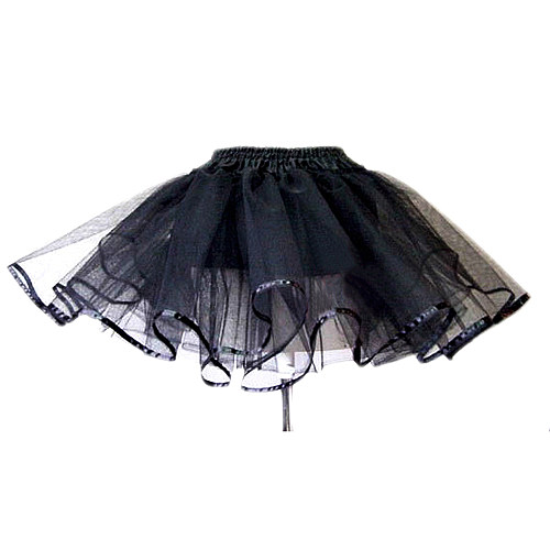 Hard Yarn Petticoat – Short Sissy Underskirt for Cosplay and Crossdressing [CK393]