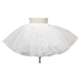 Hard Yarn Petticoat – Short Sissy Underskirt for Cosplay and Crossdressing [CK393]
