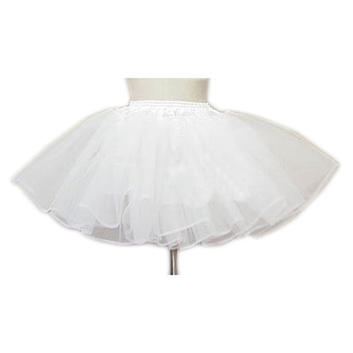 Hard Yarn Petticoat – Short Sissy Underskirt for Cosplay and Crossdressing [CK393]