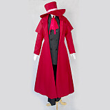 Alucard Dracula Red Cotton Cosplay Costume – Hellsing [G091]