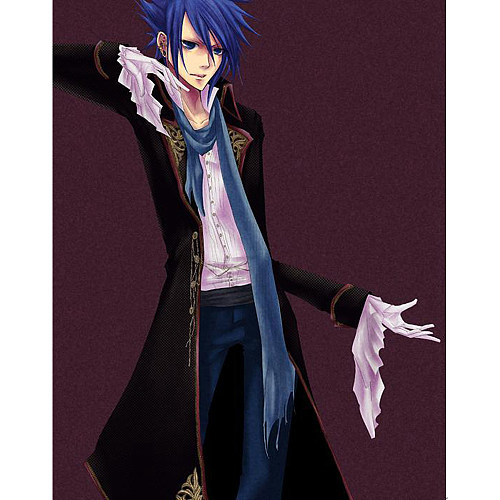 Kaito Sandplay Satin Cosplay Costume – Vocaloid [G321]