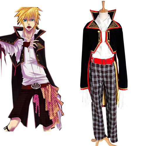Kagamine Len Sandplay Cosplay Costume – Vocaloid [G325]