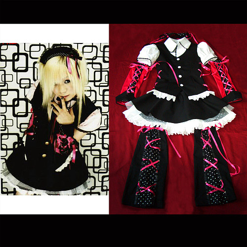 Bou Visual Kei Cosplay Costume – An Cafe [G330]
