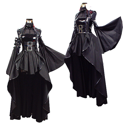 Freya (Dark Chi) Chobits Cotton Cosplay Dress – O Dress Series [G428]