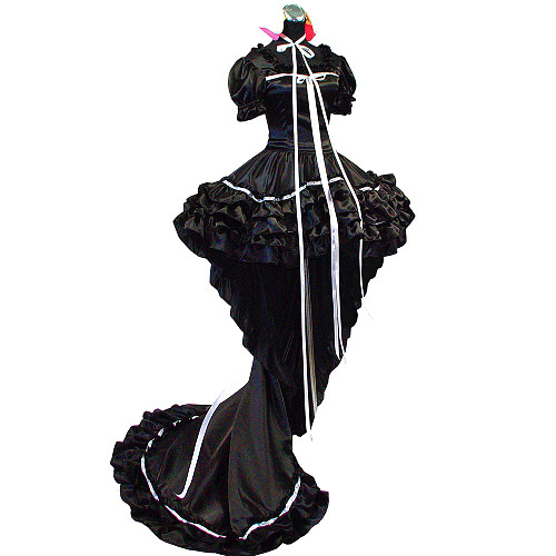 Freya (Black Chi) Chobits Satin Cosplay Dress – O Dress Series [G426]