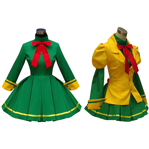 Kamikaze Kaitou Jeanne Kusakabe Maron Cosplay Costume – Uniform Fabric | Anime Cosplay Dress [G497]