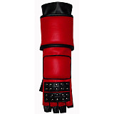 Tekken Leo Kliesen Faux Leather Cosplay Costume Set – Jacket, Vest, Gloves [G557]