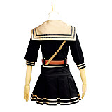 Sucker Punch Babydoll Cotton Cosplay Costume – Sailor Schoolgirl Battle Outfit [G589]