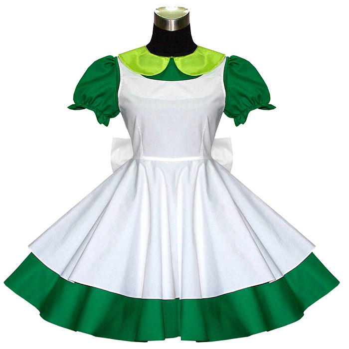 crossdresser green dress Espectacular vestido verde para crossdressing