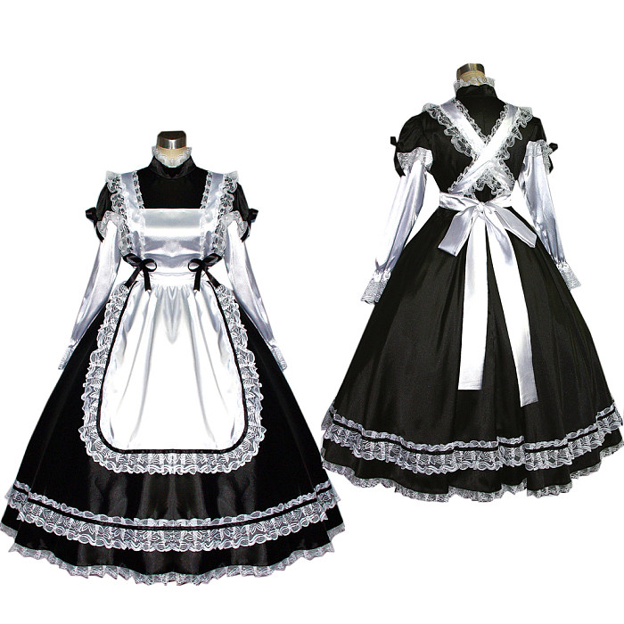 sachin and babi light blue dress Women's Fashion Victorian Style Maid Dress Elegant Dresses for Women Sweet  Lolita Dress Puff Sleeves Buy cheaply on Joom
