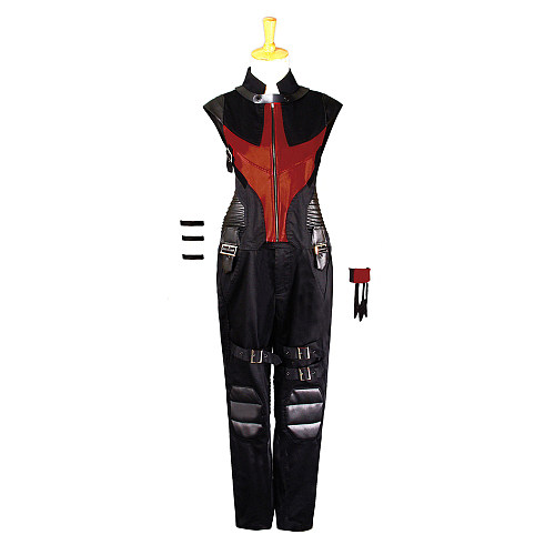 Hawkeye Cosplay Costume The Avengers Jeremy Renner Outfit Cotton Fabric [G723]