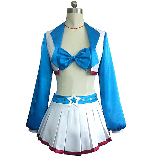 Hatsune Miku Cheerleader Cosplay Costume – Vocaloid 2 Custom Handmade Outfit [G744]