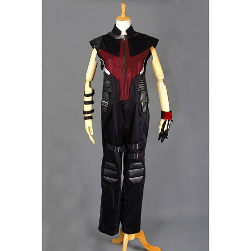 Hawkeye Cosplay Costume The Avengers Jeremy Renner Outfit Cotton Fabric [G723]