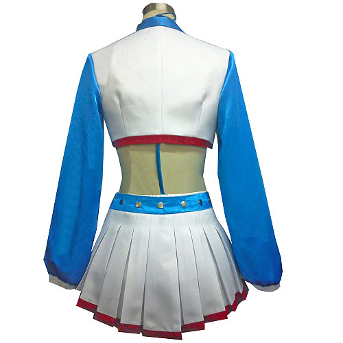 Hatsune Miku Cheerleader Cosplay Costume – Vocaloid 2 Custom Handmade Outfit [G744]