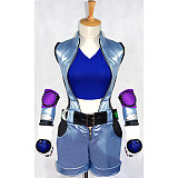 Tekken 6 Asuka Kazama Faux Leather Cosplay Set – Martial Arts Battle Costume [G625]