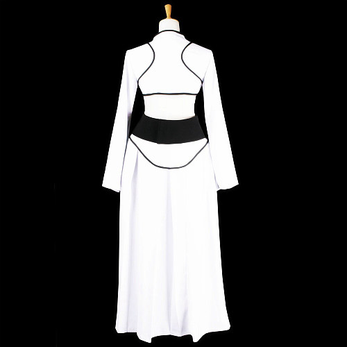 Bleach Espada Arrancar Cosplay Costume Two-Piece Top and Skirt Satin Fabric [G742]
