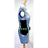 Tekken 6 Asuka Kazama Faux Leather Cosplay Set – Martial Arts Battle Costume [G625]