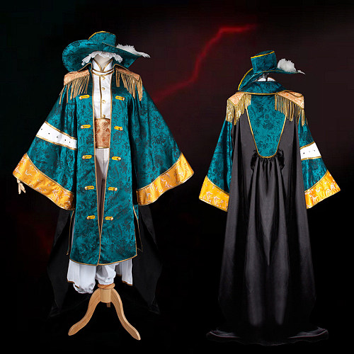 Pili Puppet Drama Cosplay Costume Royal Brocade Robe with Inner Suit [G739]