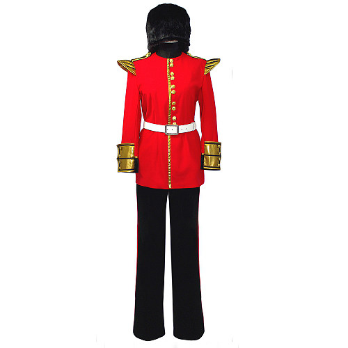 British Royal Guard Handmade Cosplay Costume – Ceremonial Uniform Set [G633]