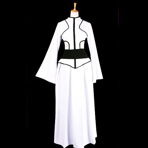 Bleach Espada Arrancar Cosplay Costume Two-Piece Top and Skirt Satin Fabric [G742]