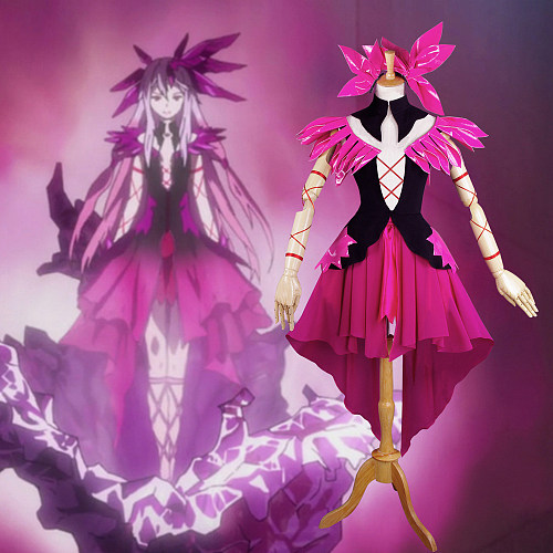 Inori Yuzuriha Void Queen Cosplay Costume Guilty Crown Final Form Chiffon [G737]